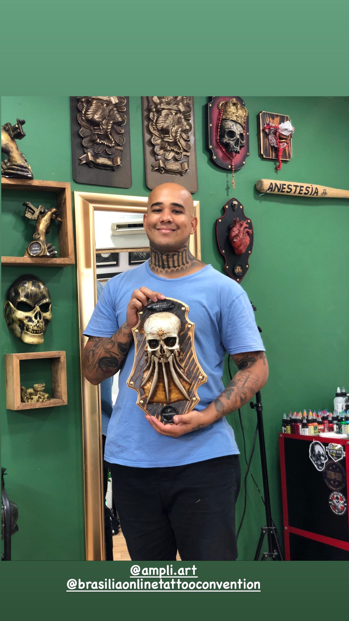 Premio de tatuaje Heiko Almeida
