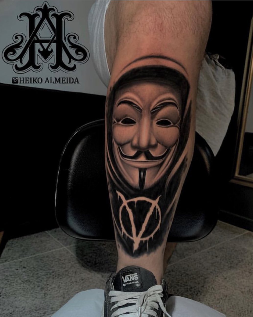 Tatuagem Heiko Almeida