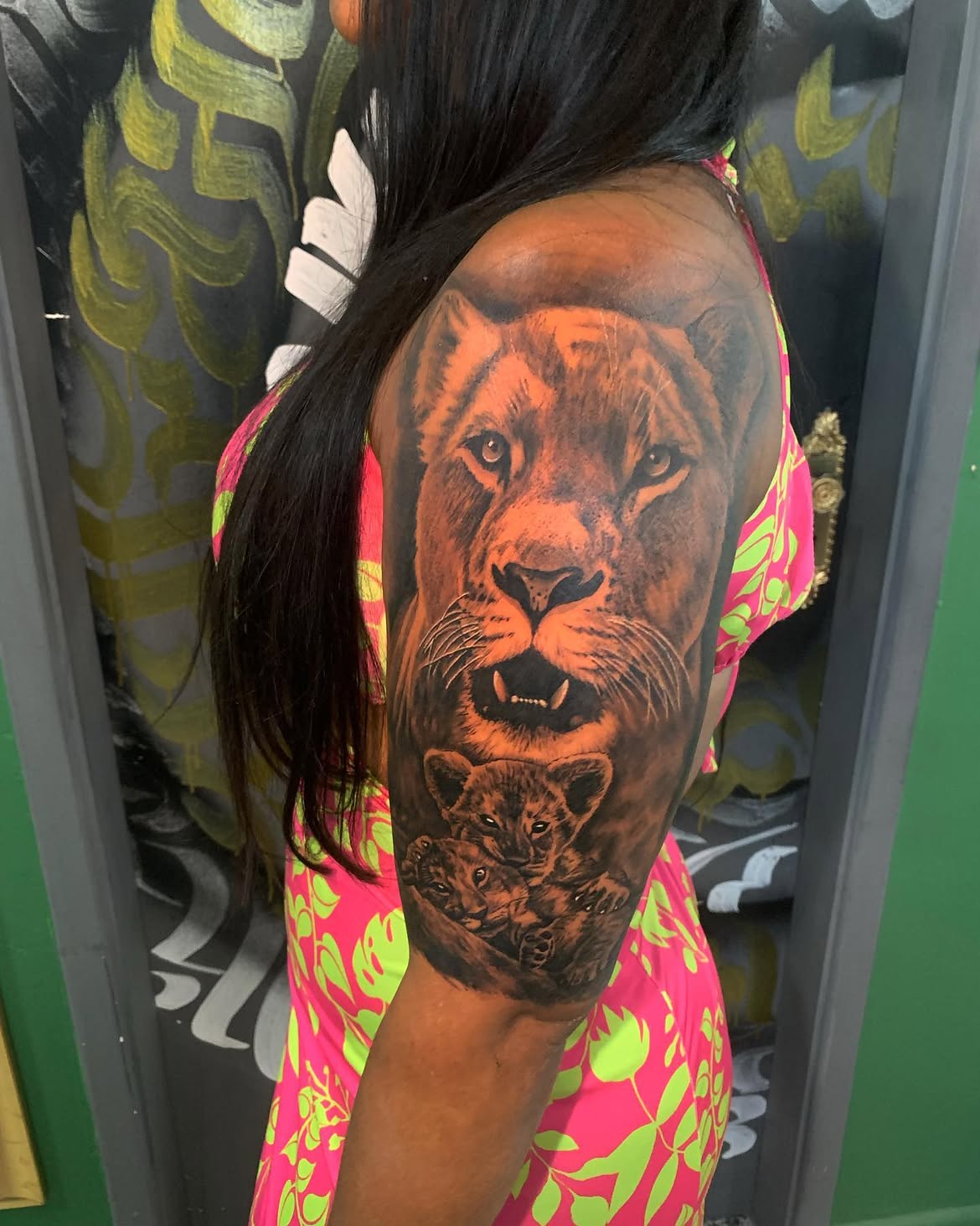 Tatuagem Heiko Almeida