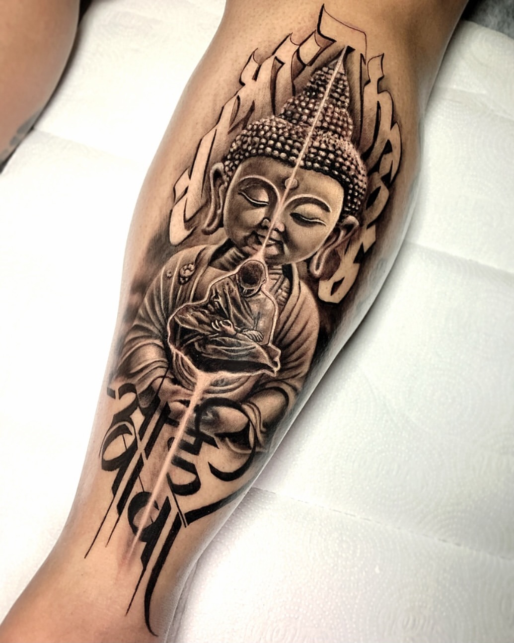 Tatuagem Heiko Almeida