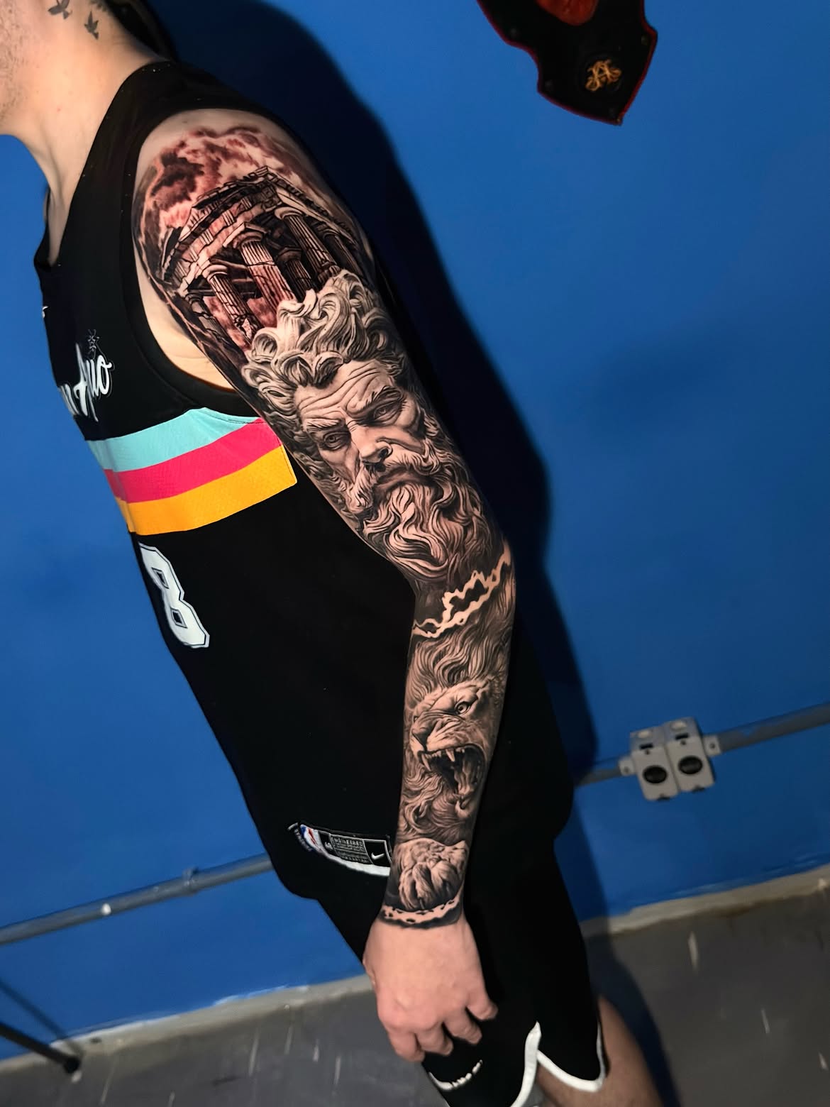 Tatuagem Heiko Almeida