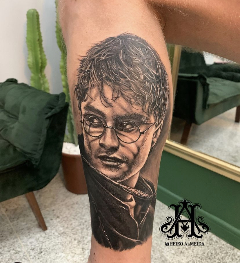 Tatuagem Heiko Almeida