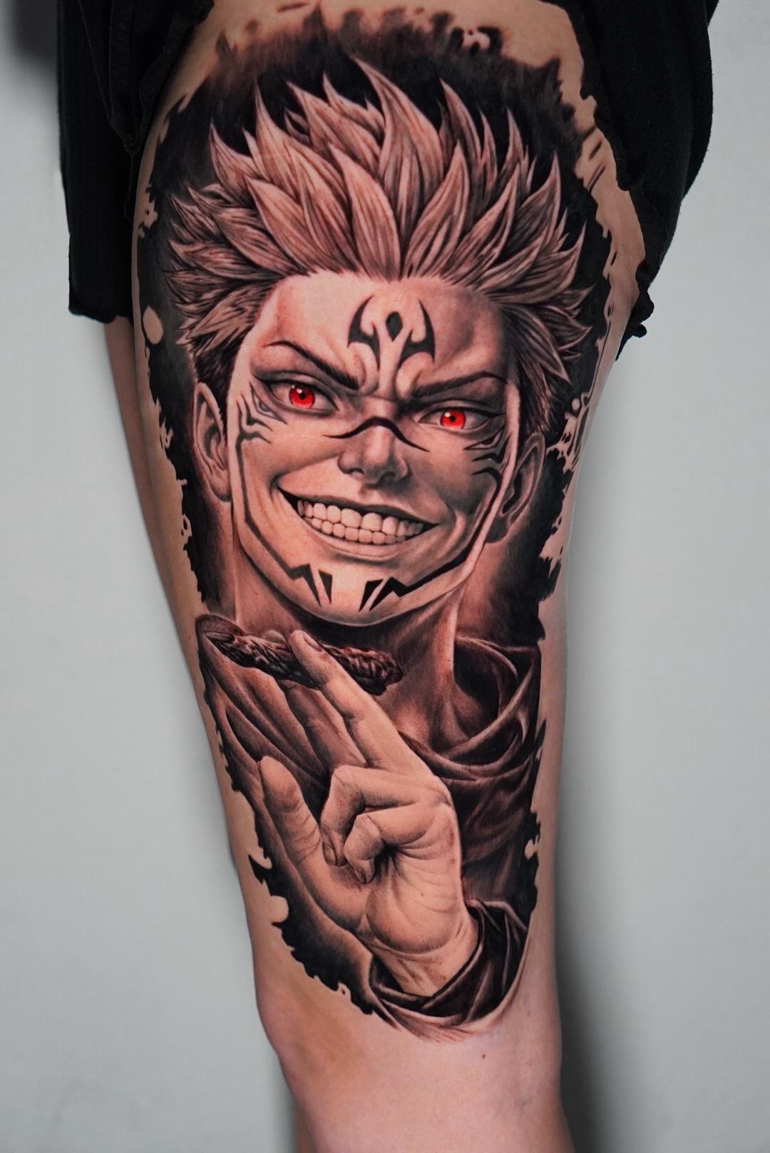 Tatuagem Heiko Almeida