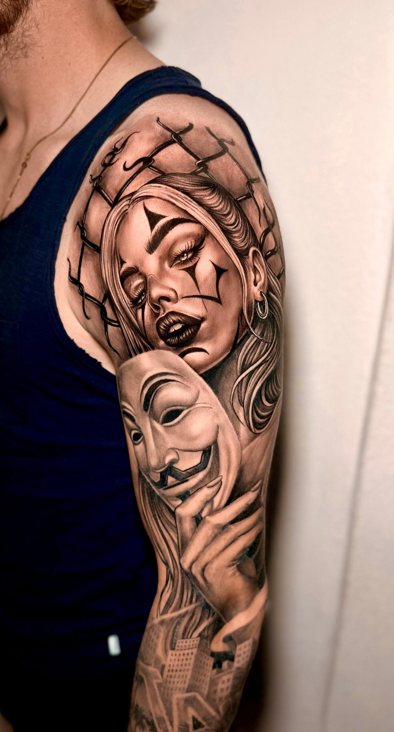 Tatuagem Heiko Almeida