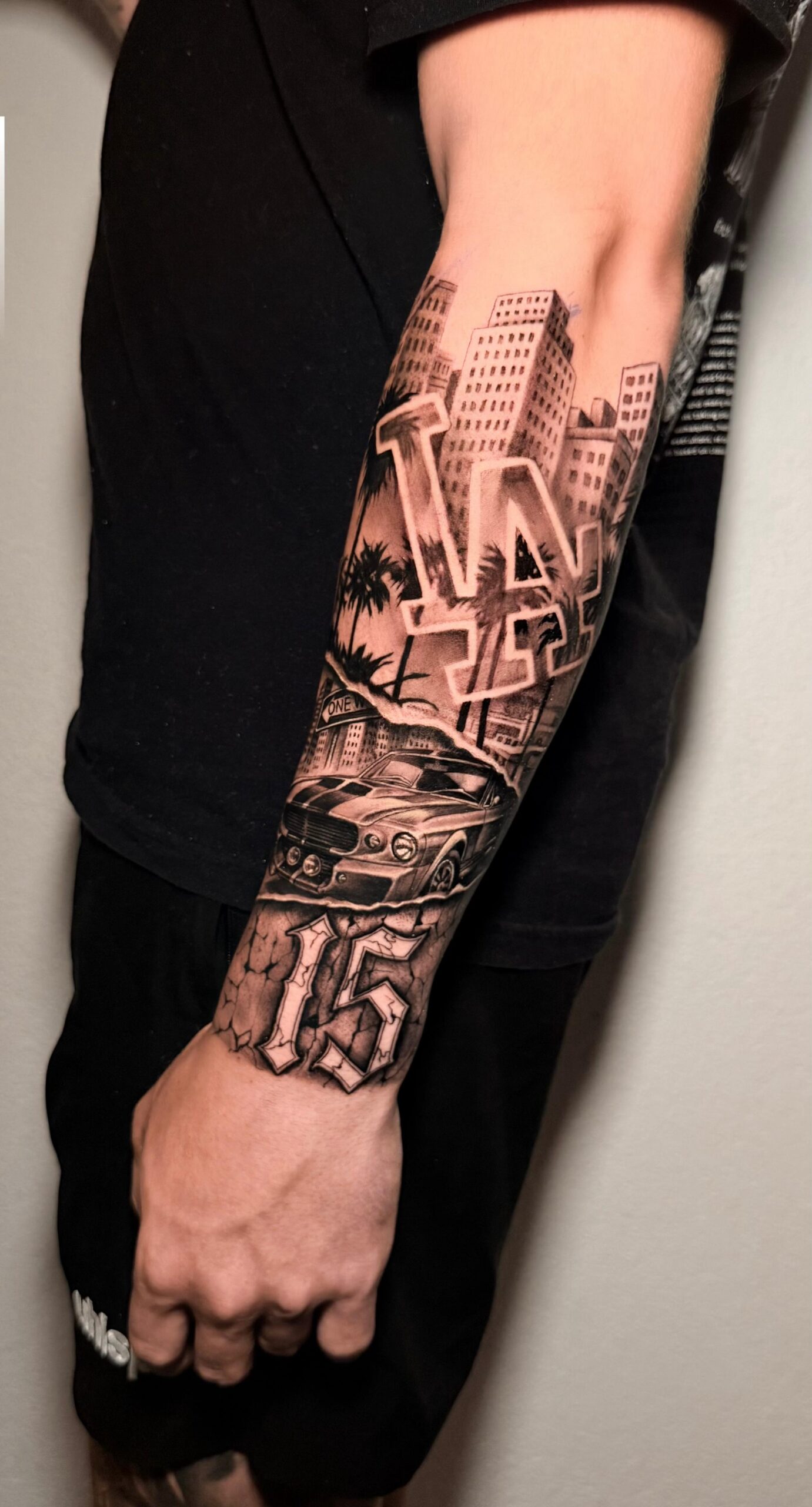 Tatuagem Heiko Almeida