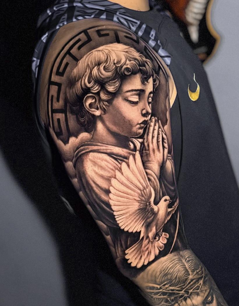 Tatuagem Heiko Almeida