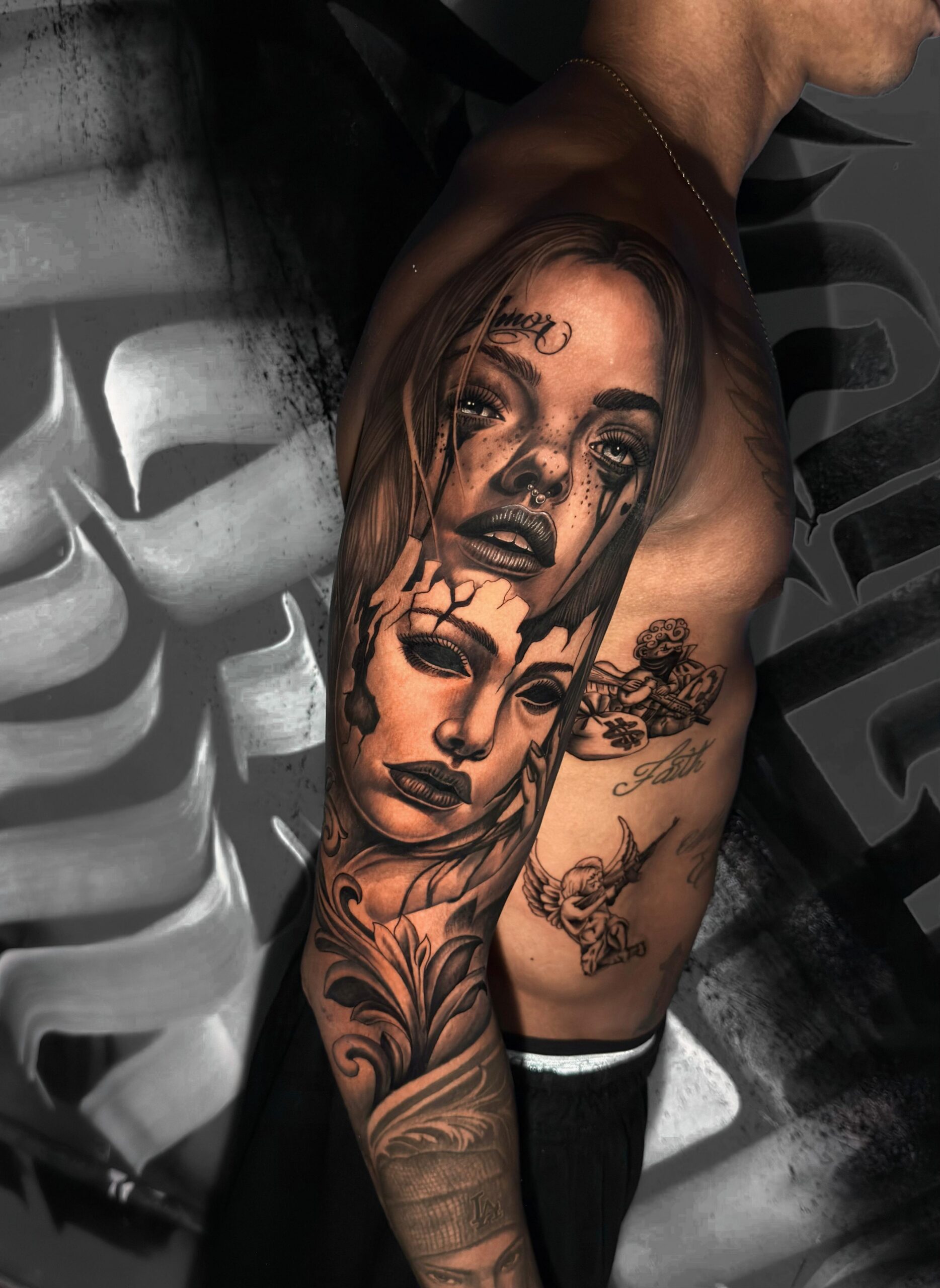 Tatuagem Heiko Almeida