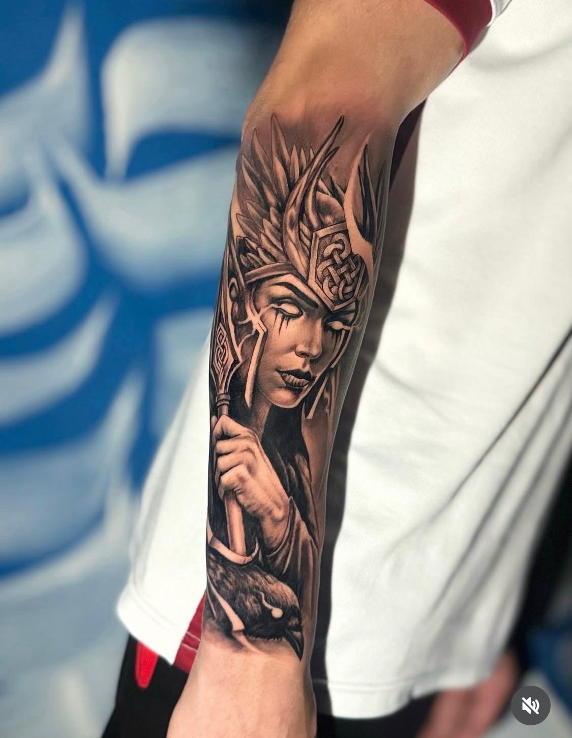 Tatuagem Heiko Almeida