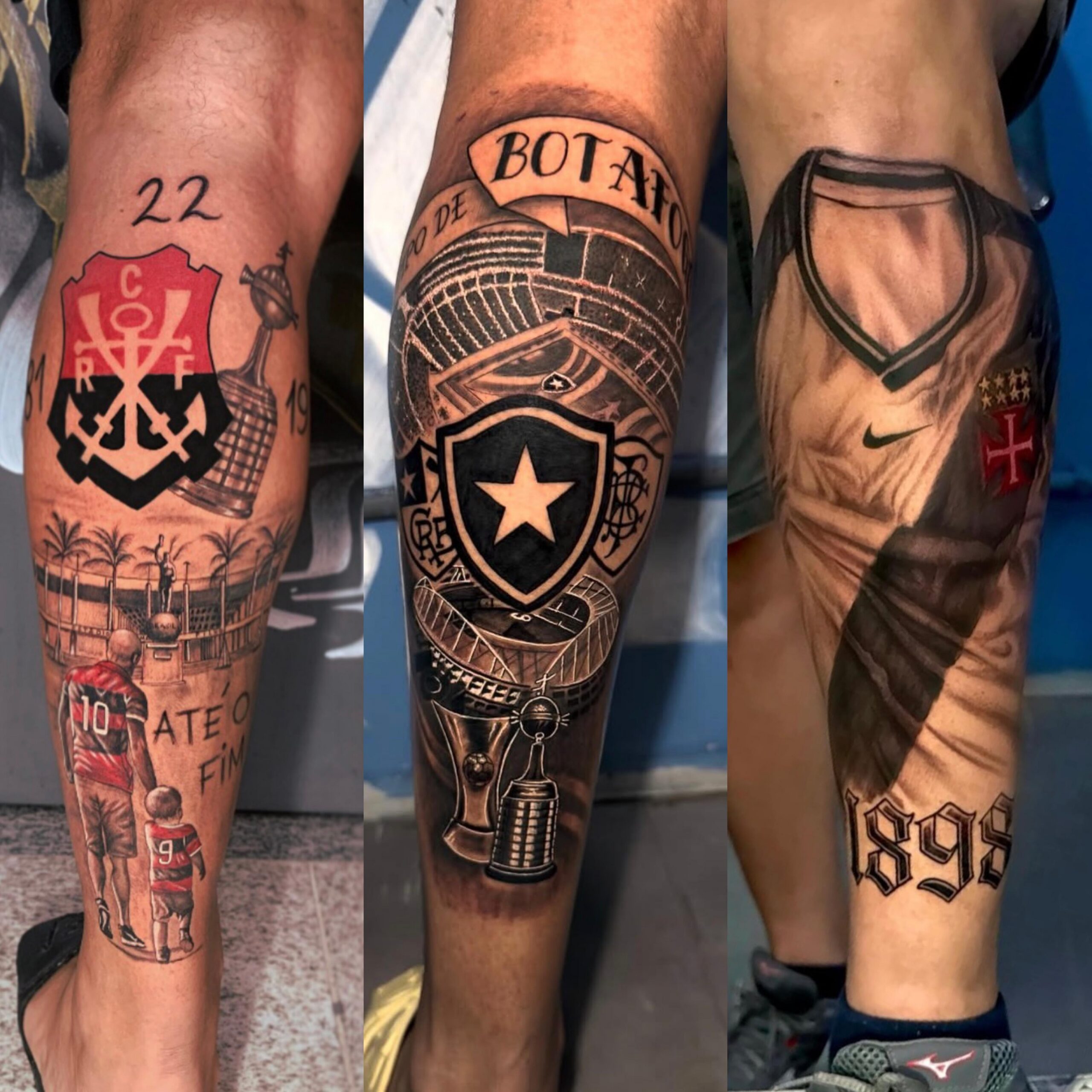 Tatuagem Heiko Almeida