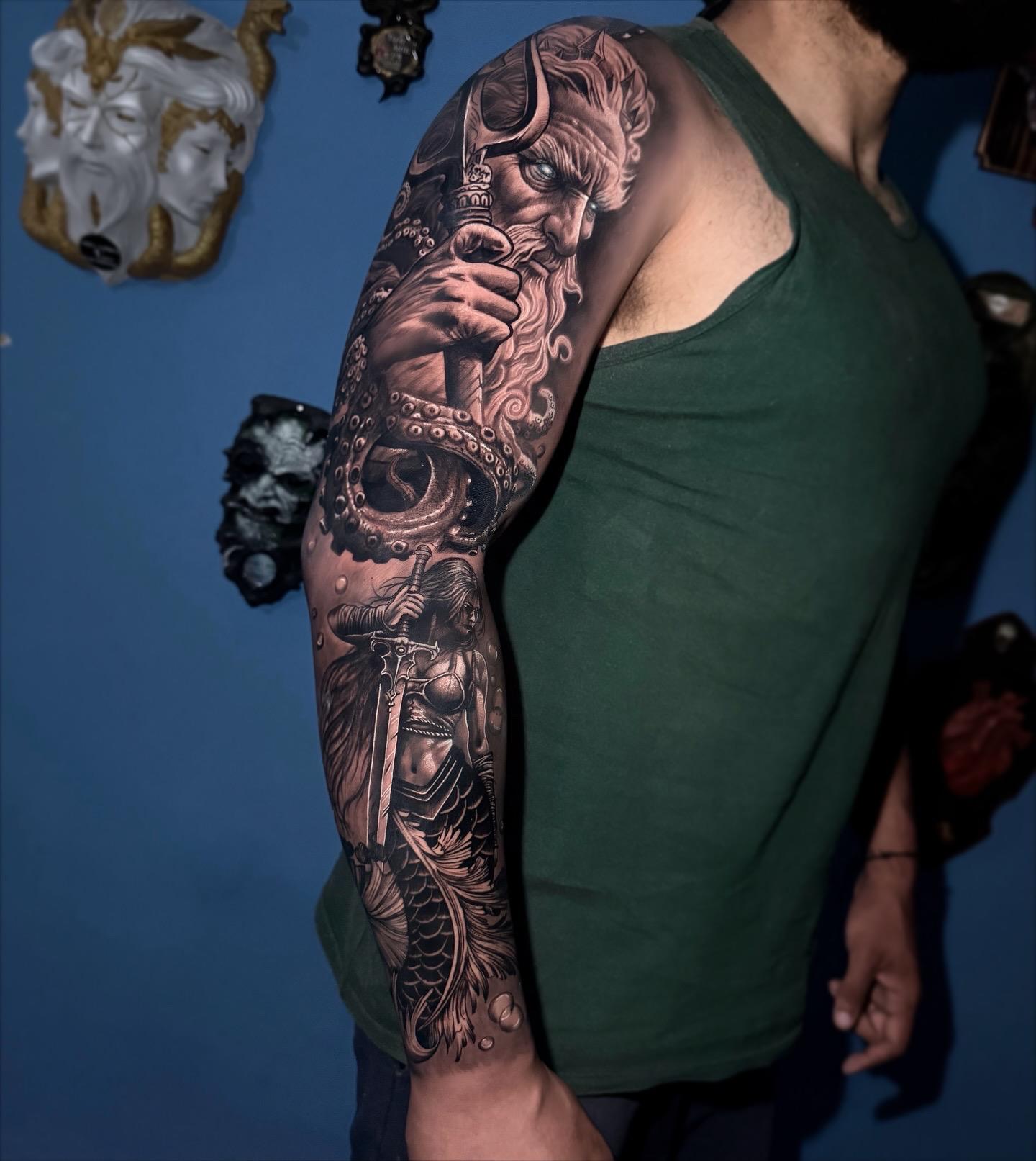 Tatuagem Heiko Almeida