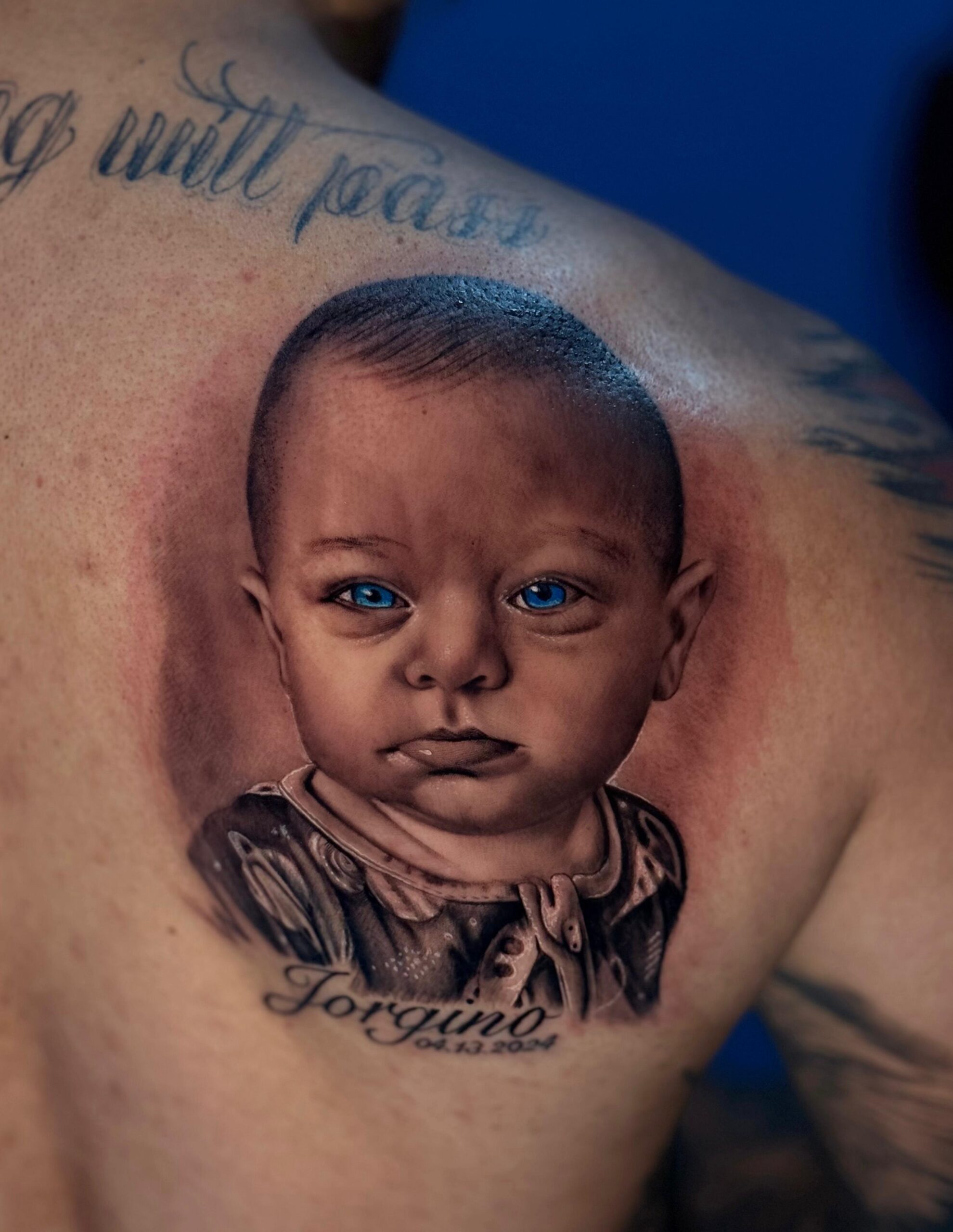 Tatuagem Heiko Almeida
