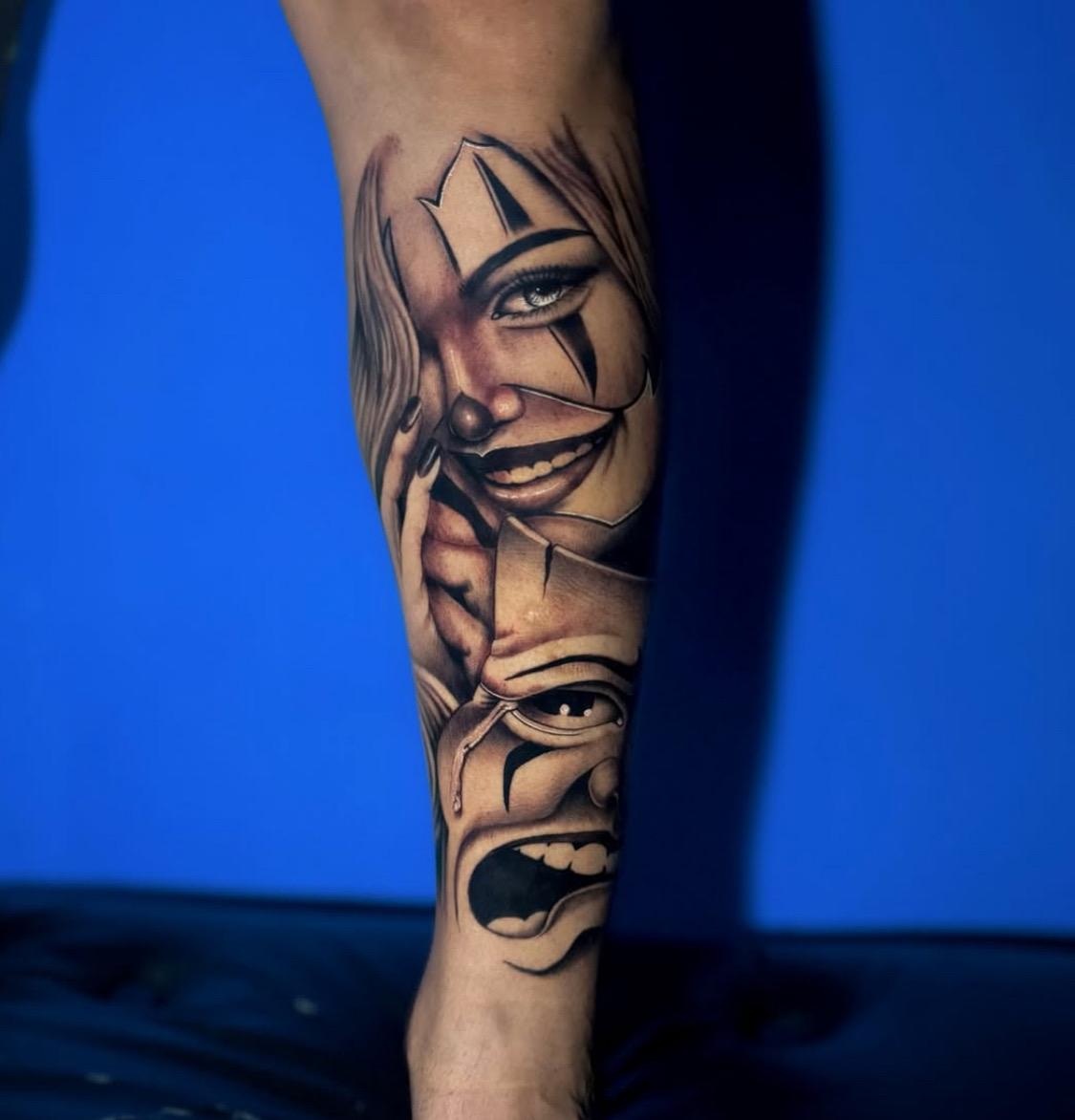 Tatuagem Heiko Almeida