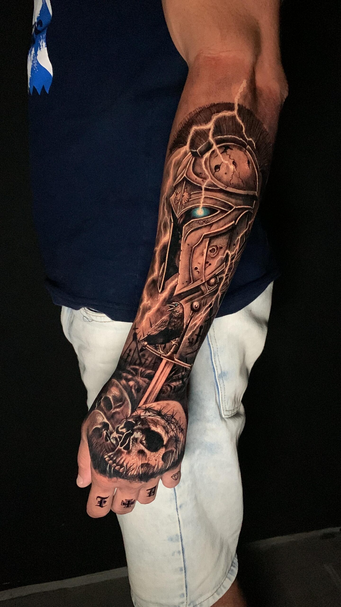 Tatuagem Heiko Almeida