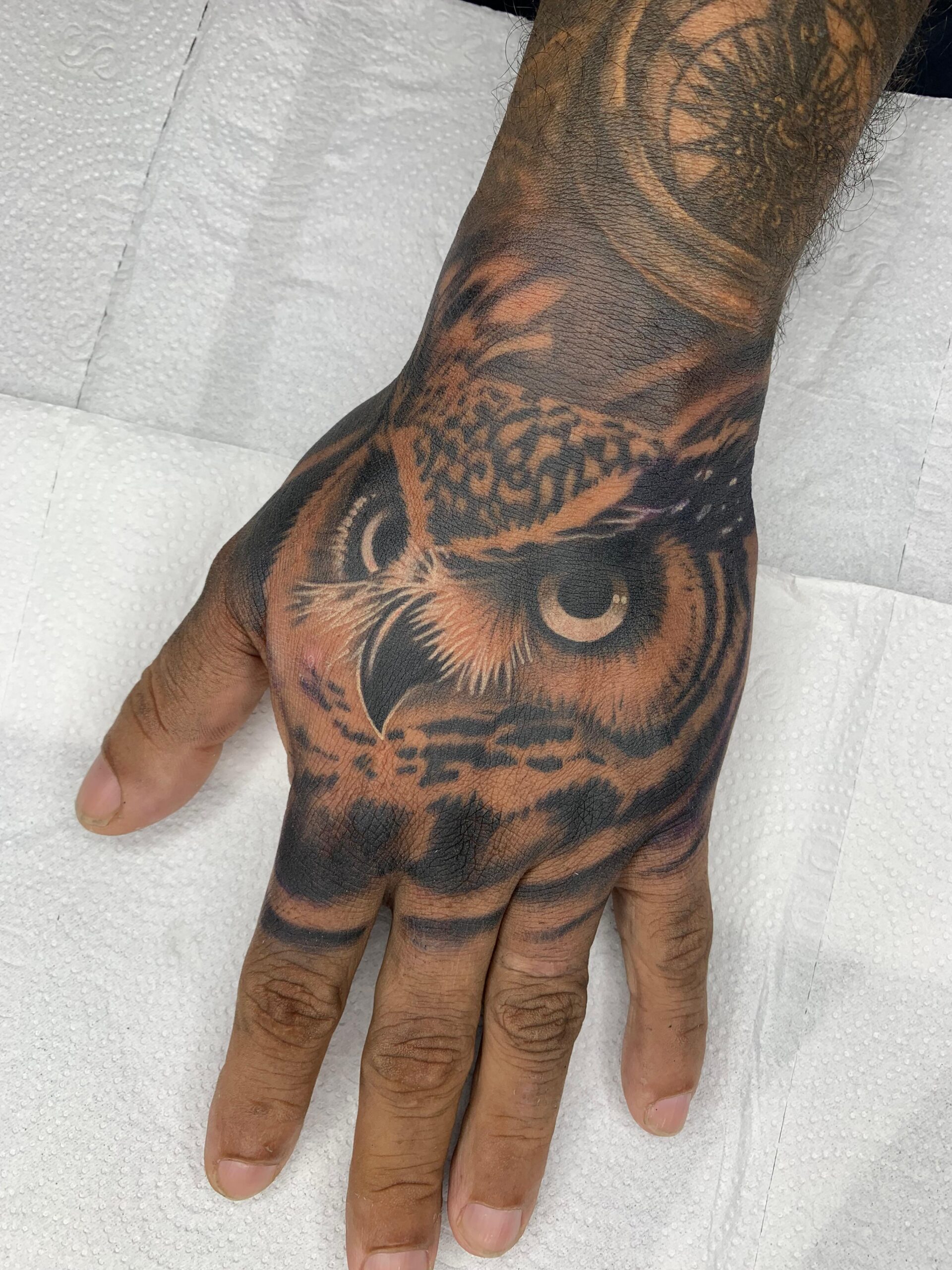 Tatuagem Heiko Almeida