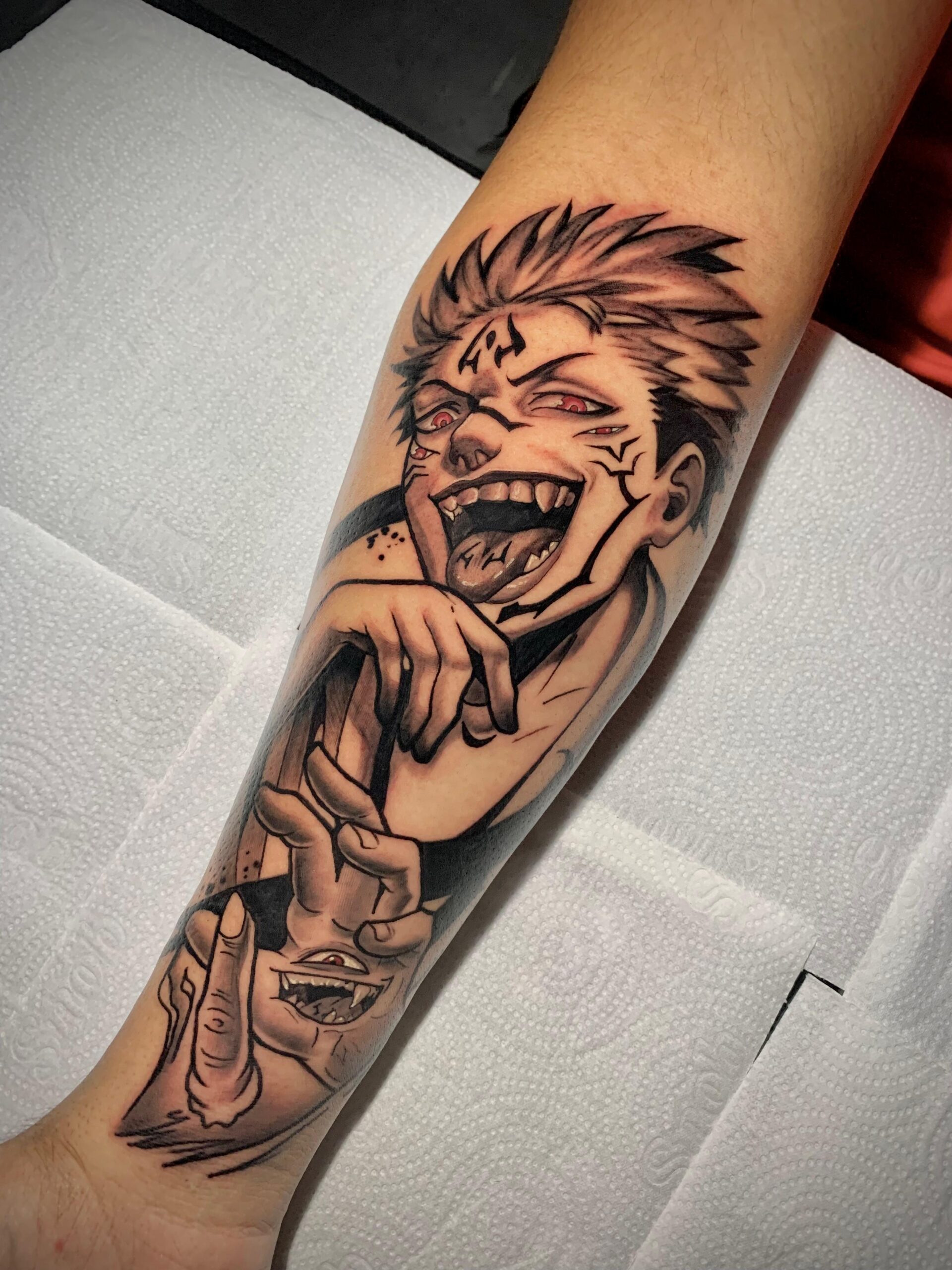 Tatuagem Heiko Almeida