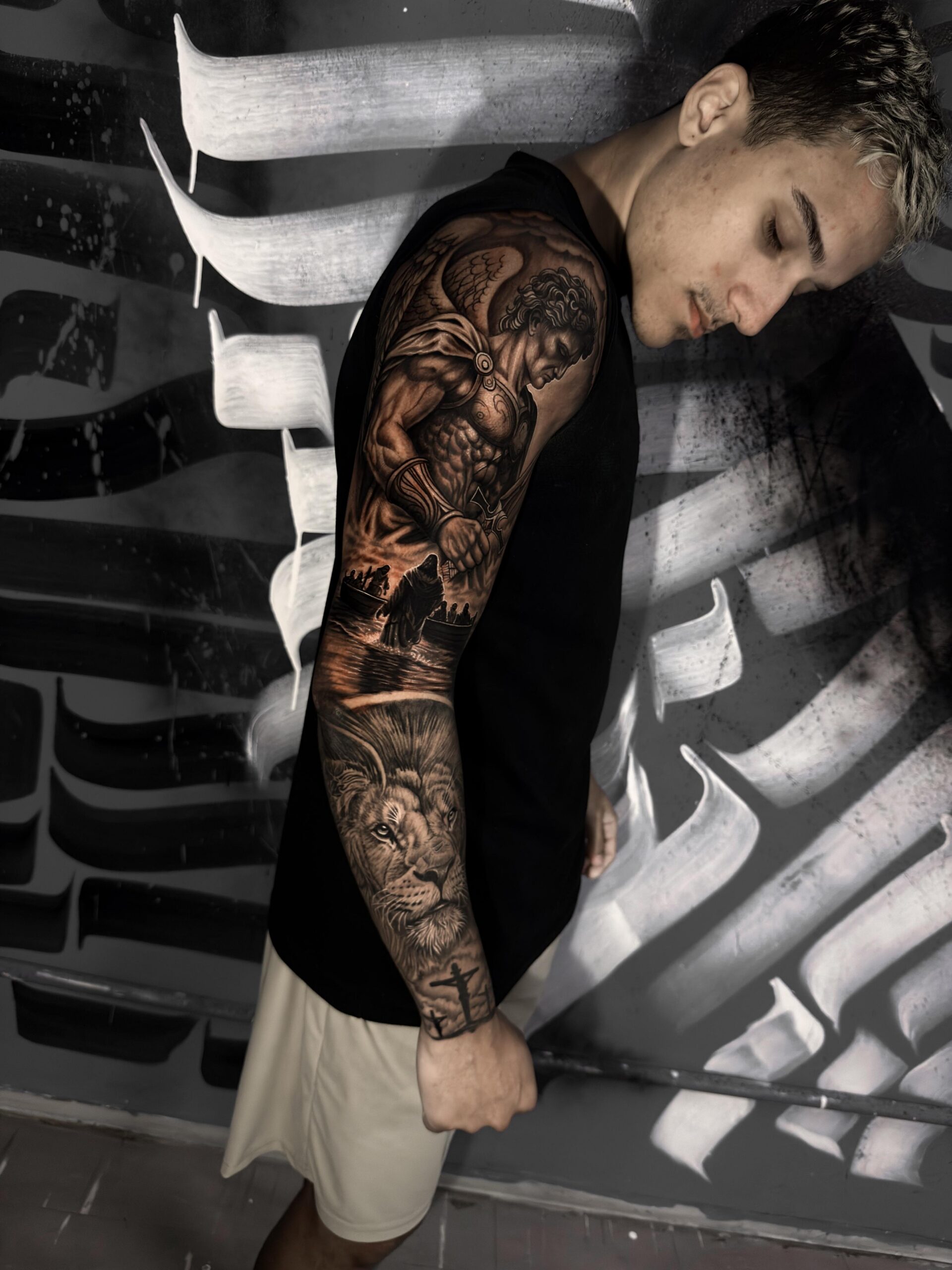 Tatuagem Heiko Almeida