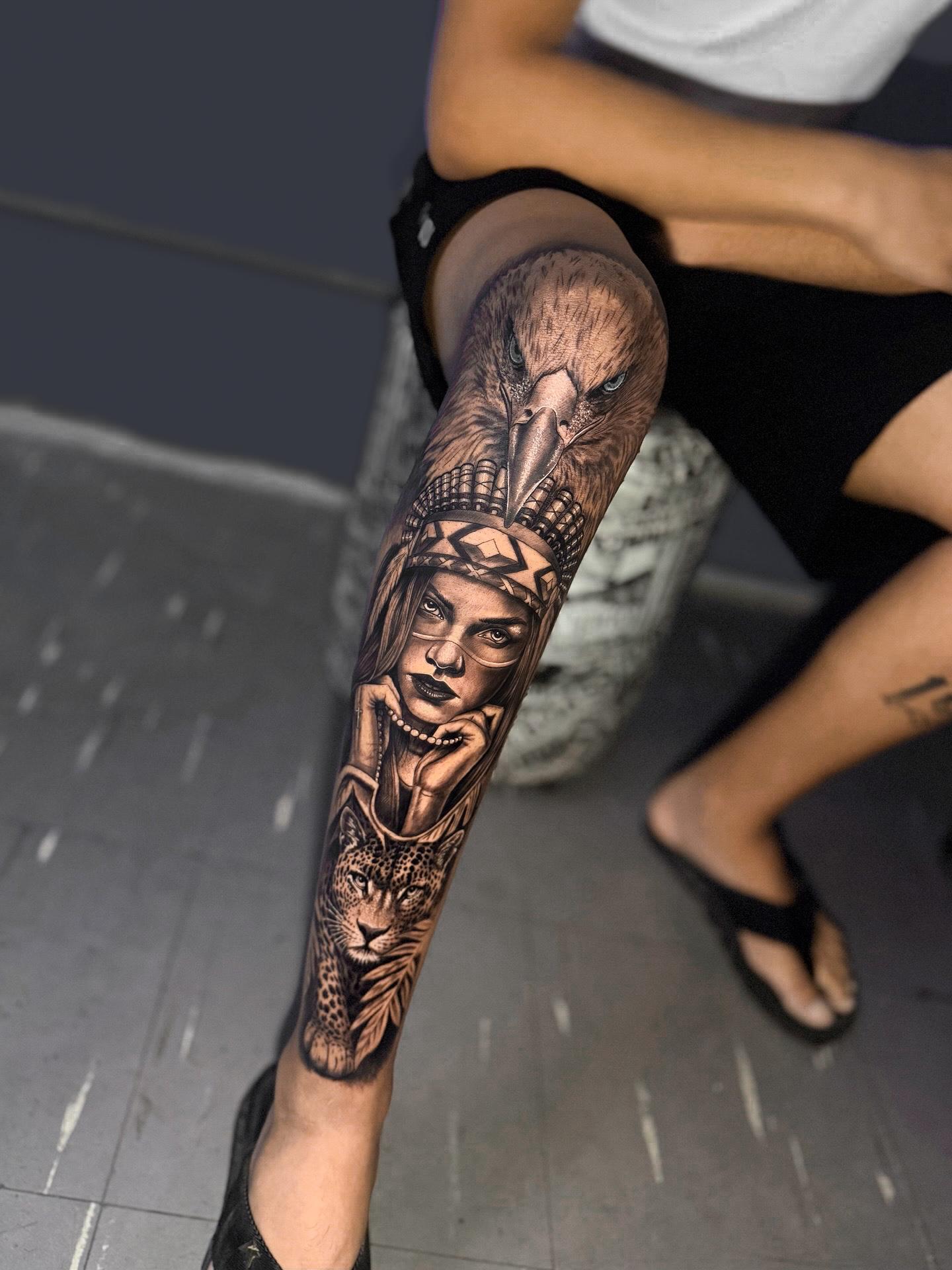 Tatuagem Heiko Almeida
