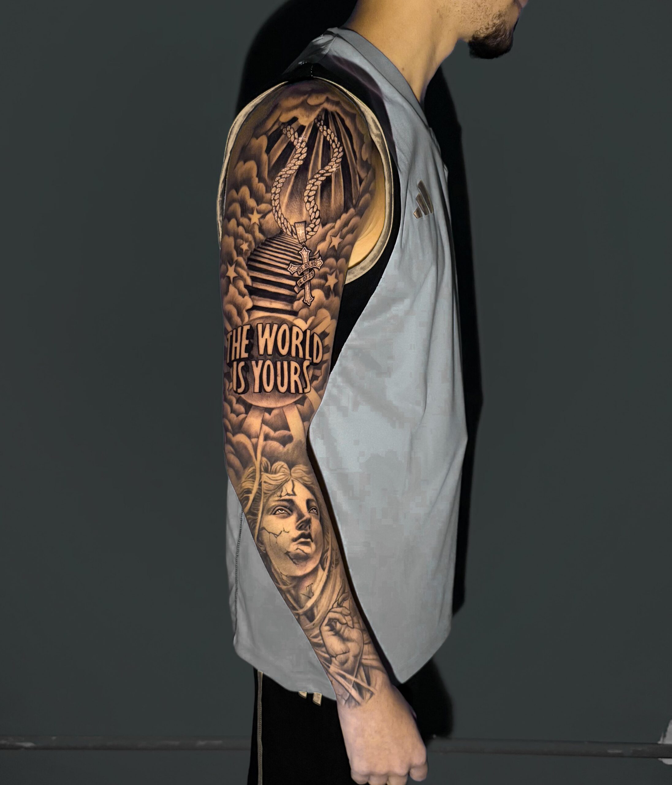 Tatuagem Heiko Almeida