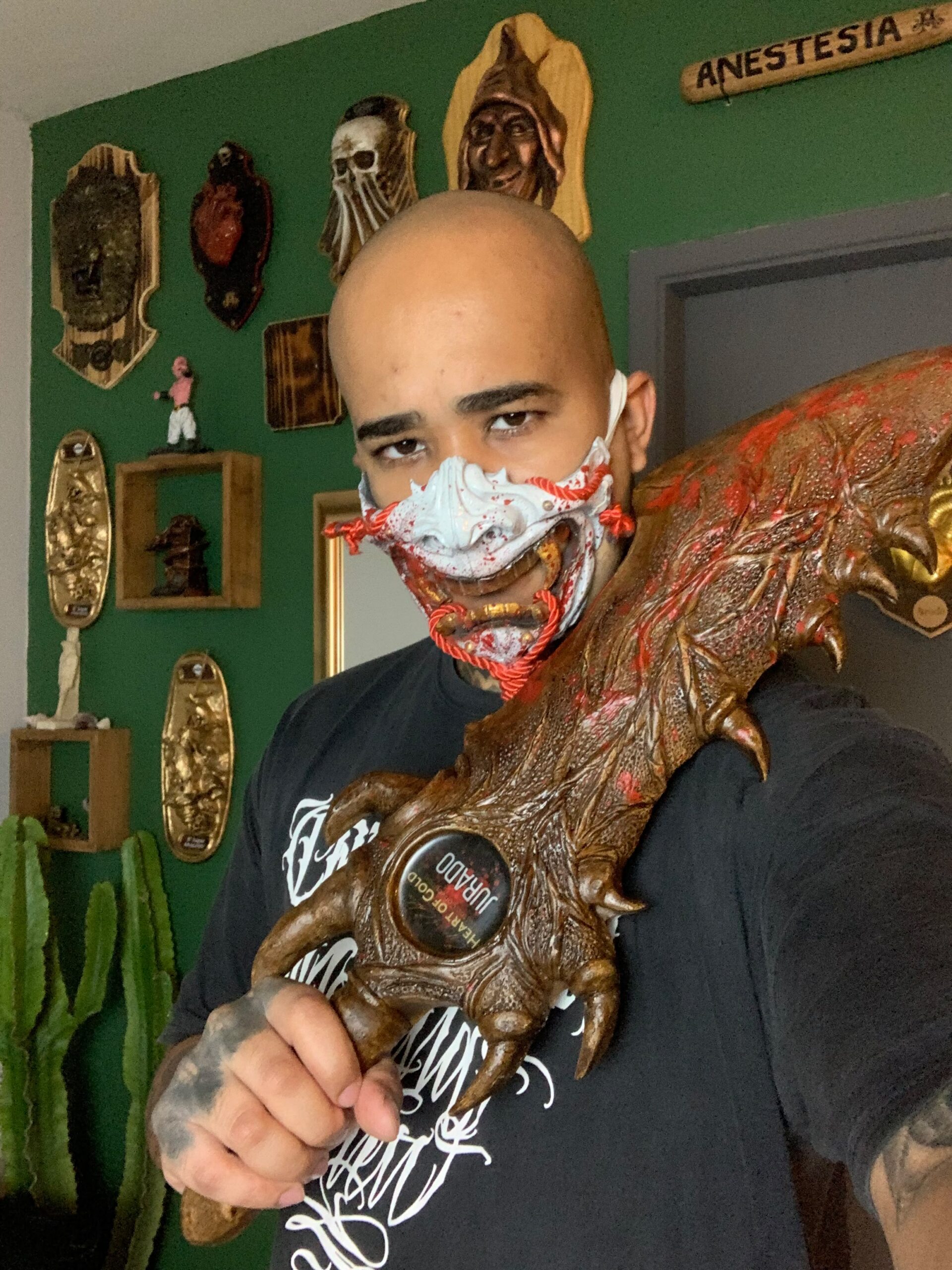 Premio de tatuaje Heiko Almeida