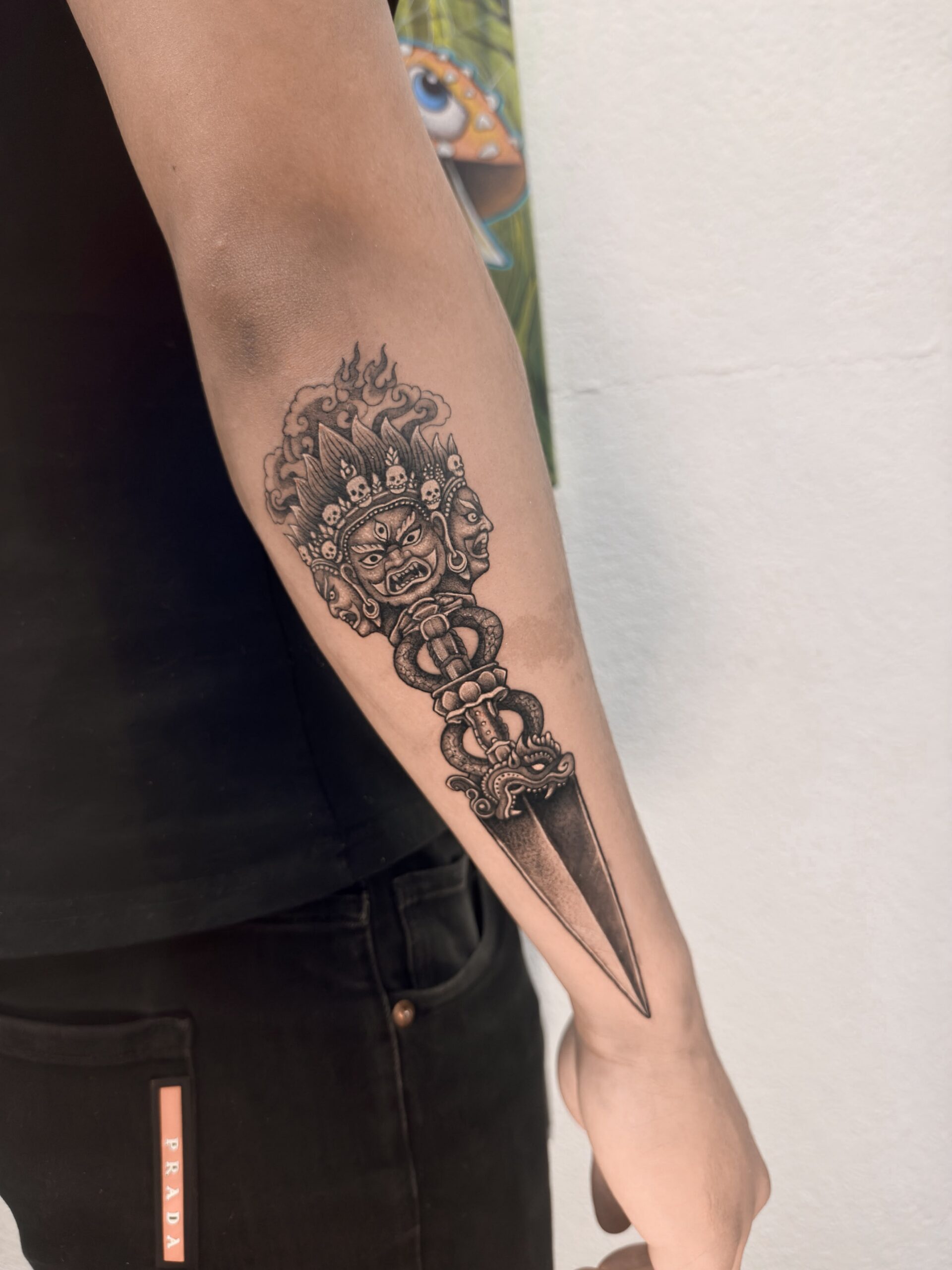 Tatuagem Heiko Almeida