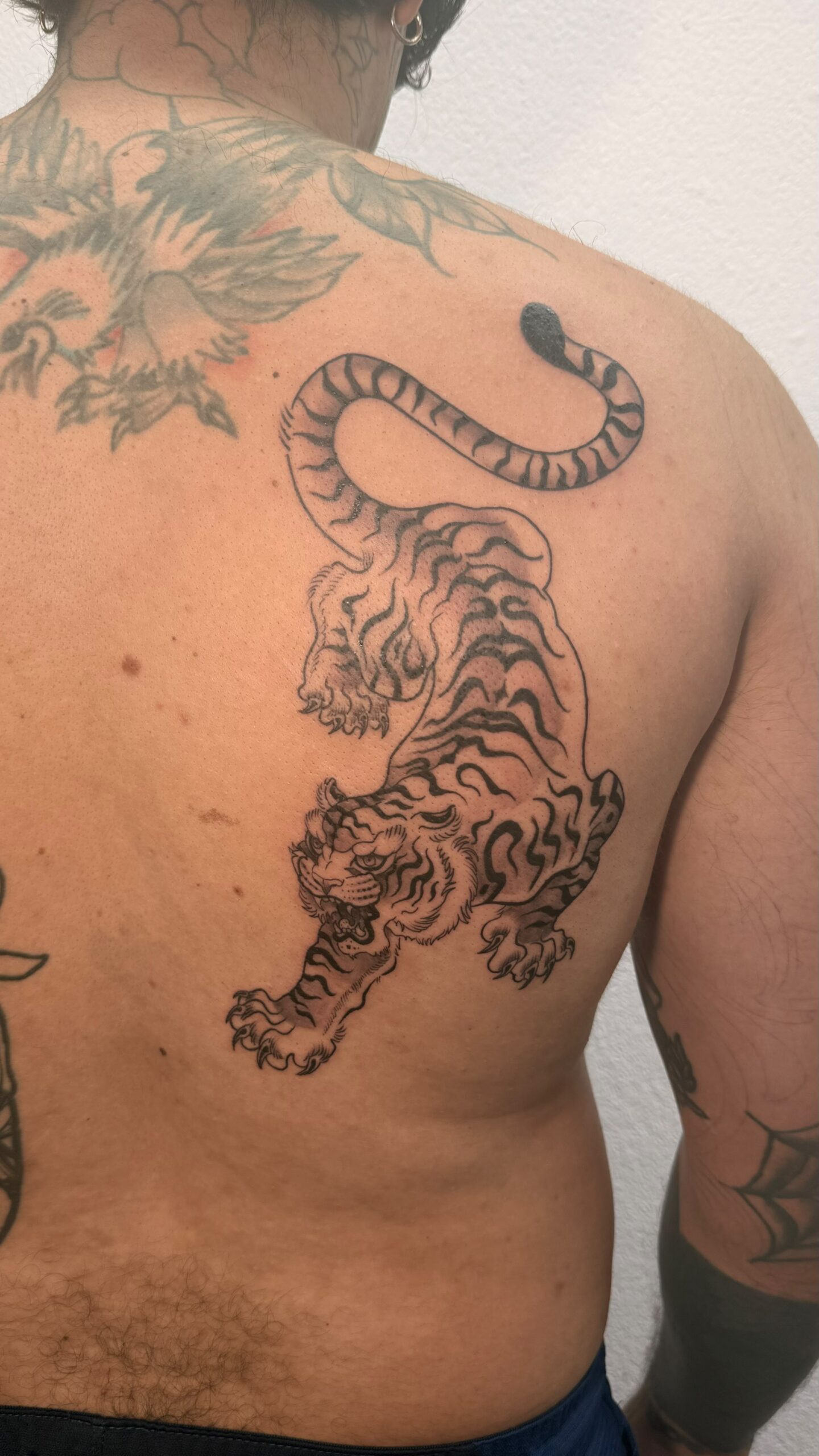 Tatuagem Heiko Almeida